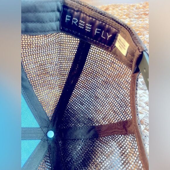 Free Fly Tan and Brown Trucker Hat; Brand new! Never been worn! - Picture 2 of 4